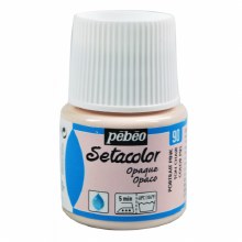 Pebeo Setacolor Opaque Matt - Portrait Pink 45ml Pebeo Setacolor Opaque Matt - Portrait Pink 45ml
