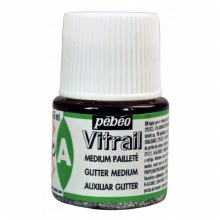 Pebeo Vitrail - Glitter Medium 45ml Pebeo Vitrail - Glitter Medium 45ml