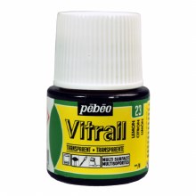 Pebeo Vitrail - Lemon 45ml Pebeo Vitrail - Lemon 45ml