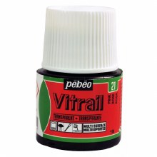 Pebeo Vitrail - Pink 45ml Pebeo Vitrail - Pink 45ml