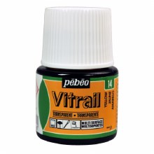 Pebeo Vitrail - Yellow 45ml Pebeo Vitrail - Yellow 45ml