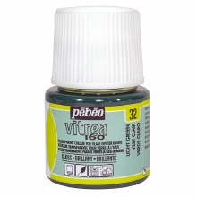 Pebeo Vitrea Light Green 45ml Pebeo Vitrea Light Green 45ml