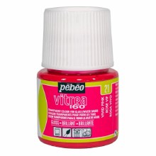 Pebeo Vitrea - Vivid Pink 45ml