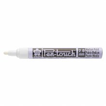 Pen-Touch medium 2.0mm - White