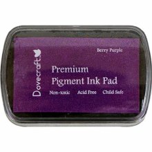 Dovecraft Pigment Ink Pad Berry Purple