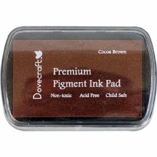 Dovecraft Pigment Ink Pad Cocoa Brown