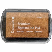 Dovecraft Pigment Ink Pad Copper