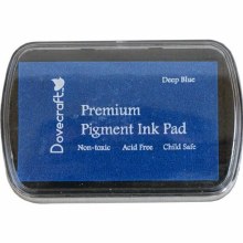 Dovecraft Pigment Ink Pad Deep Blue
