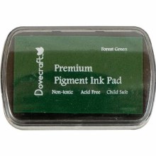 Dovecraft Pigment Ink Pad Forest Green