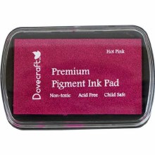 Dovecraft Pigment Ink Pad Hot Pink