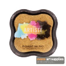 Pigment Ink Pad Metallic Gold