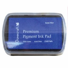 Dovecraft Pigment Ink Pad Royal Blue