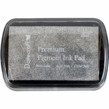 Dovecraft Pigment Ink Pad Silver