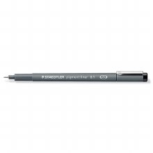 Staedtler Pigment Liner Black 0.1mm Staedtler Pigment Liner Black 0.1mm