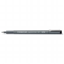 Staedtler Pigment Liner Black 0.7mm Staedtler Pigment Liner Black 0.7mm