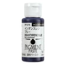 Holbein 35ml Pigment Paste Indanthrene Blue