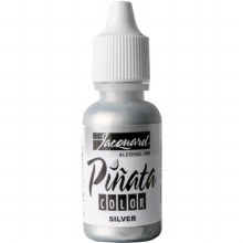 Pinata Alcohol Ink Silver