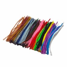 Pipe Cleaners Coloured 12"