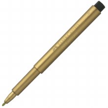 PITT Artist Pen 1.5mm Bullet Nib Gold 250