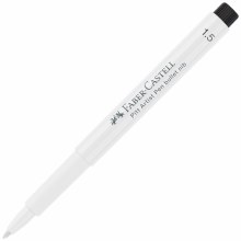 PITT Artist Pen 1.5mm Bullet Nib White 101