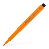 PITT Artist Pen B Orange Glaze 113