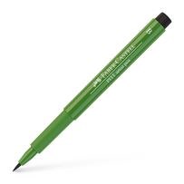 PITT Artist Pen B Permanent Green Olive 167