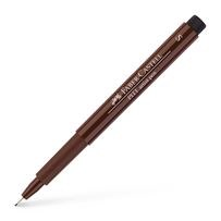 PITT Artist Pen S Dark Sepia 175