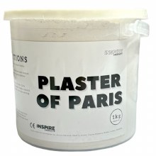 Plaster of Paris (1Kg in Tub)