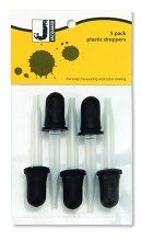 Plastic Droppers Set of 5