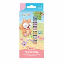 Jovi Plastillina Box - Kawaii Colours - 10pcs x 15g