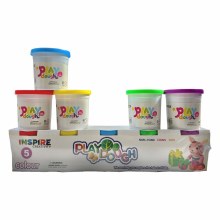 Playdough ( 5 tubs x140g each)