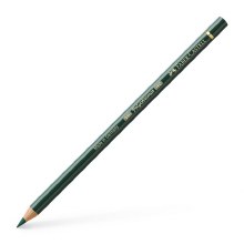 Faber-Castell Polychromos Artists' Colour Pencil - Chrome Oxide Green 278