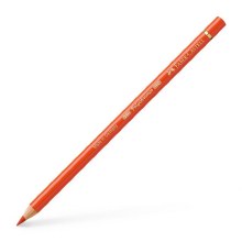 Faber-Castell Polychromos Artists' Colour Pencil - Dark Cadmium Orange 115