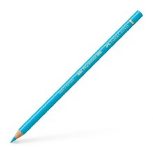 Faber-Castell Polychromos Artists' Colour Pencil - Light Cobalt Turquoise 154