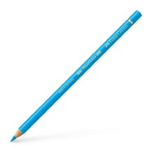 Faber-Castell Polychromos Artists' Colour Pencil - Light Phthalo Blue 145