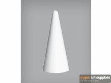 Polystyrene Cone 7x12.5cm