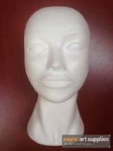 Polystyrene Female Head