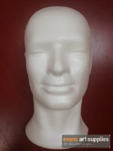 Polystyrene Male Head