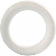 Polystyrene Full Wreath 17cm