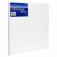 Polystyrene Sheet 30.5x30.5cm