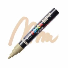 Uni Posca PC-5BR Brush Tip - Beige