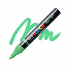 Uni Posca PC-5BR Brush Tip - Light Green