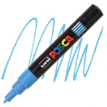 Uni Posca PC-1M - Light Blue