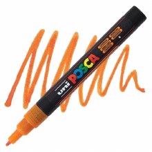 Uni Posca PC-3M - Glitter Orange