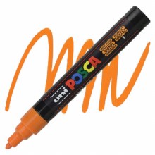 Uni Posca PC-5M - Bright Yellow Orange