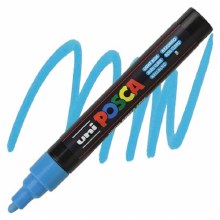 Uni Posca PC-5M - Light Blue