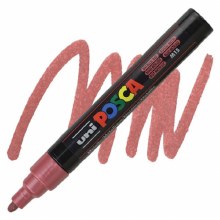 Uni Posca PC-5M - Metallic Red