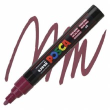 Uni Posca PC-5M - Red Wine