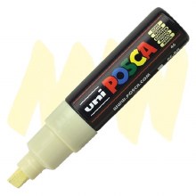 Uni Posca PC-8K - Ivory - Chisel