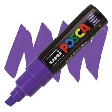 Uni Posca PC-8K - Violet - Chisel